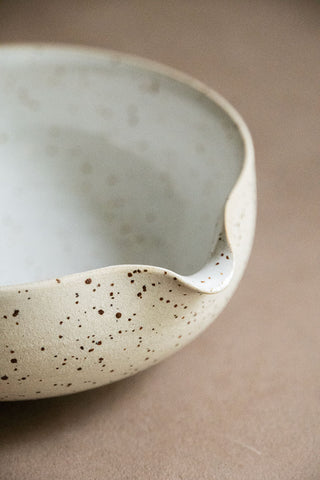 Serif Bowl - Mixing