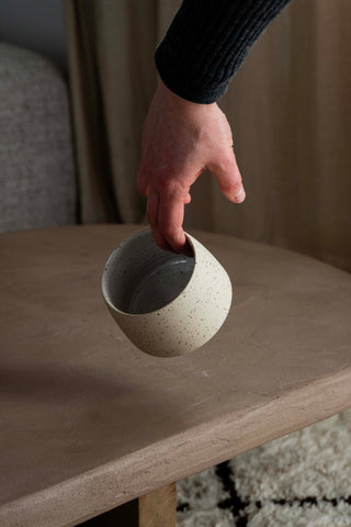 Serif Cup Straight- Large