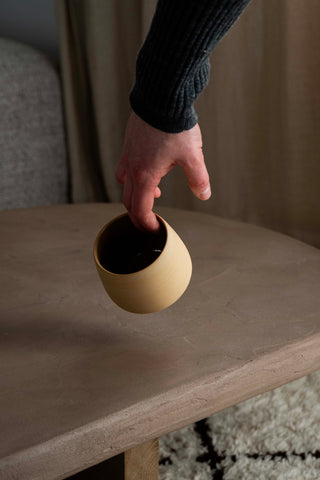 Serif Cup Medium - Gesprenkelt