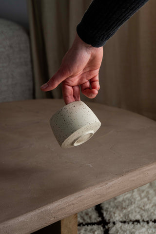 Serif Cup Straight - Medium