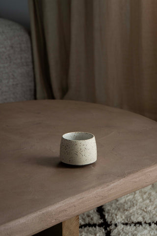 Serif Cup Straight- Small