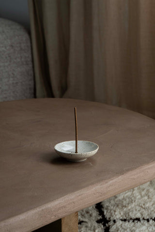 Serif Incense Holder