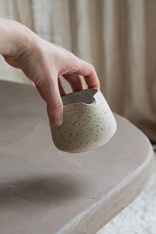 Serif Jug Round - Small