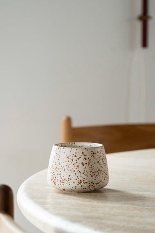 Serif Cup Round - Glaze