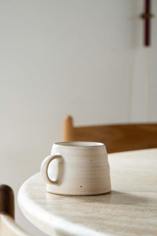 Serif Mug - Beige