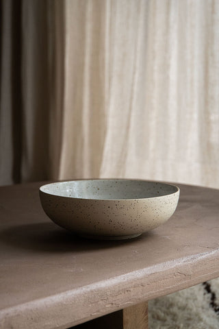 Serif Bowl Large - Speckle