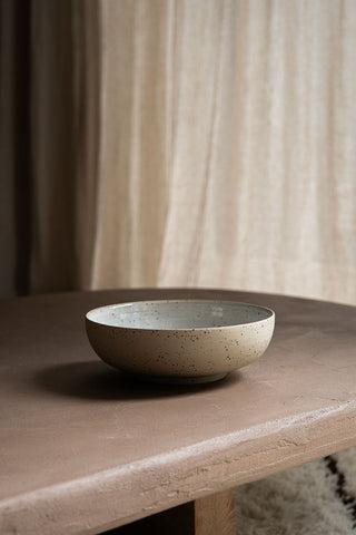 Serif Bowl Medium - Speckle