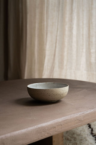 Serif Bowl Small - Speckle