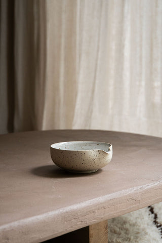 Serif Mixing Bowl - Speckle