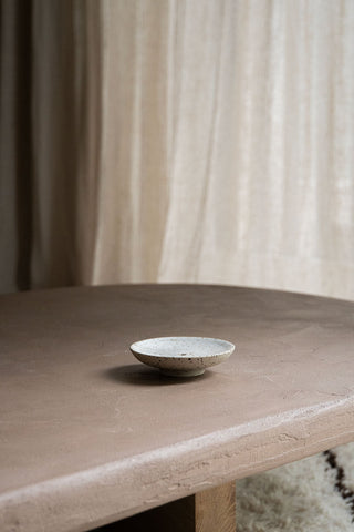 Serif Incense Holder - Speckle