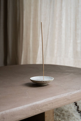 Serif Incense Holder - Speckle