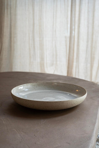 Serif Serving Bowl (one of a kind)