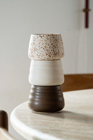 Serif Cup Round - Glaze