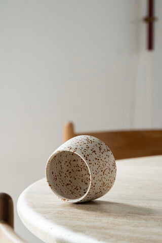Serif Cup Round - Glaze