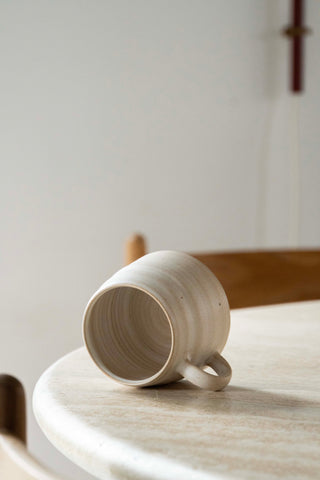 Serif Mug - Beige