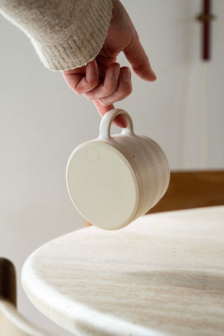 Serif Mug - Beige