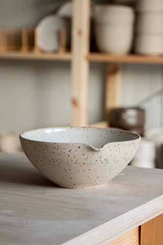 Bol à mélanger Serif - Speckle