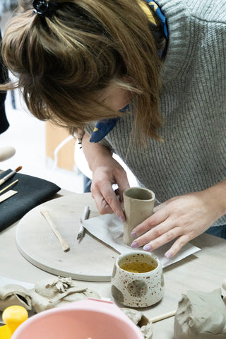 Handbuilding workshop