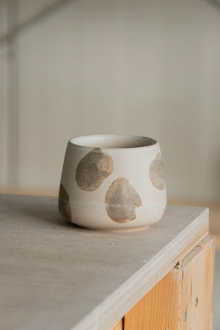 Coupe ronde - Tacheté