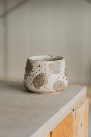 Coupe ronde - Tacheté