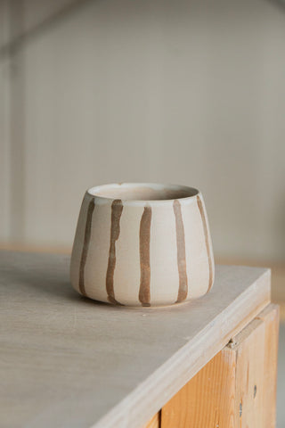 Coupe ronde - Tacheté