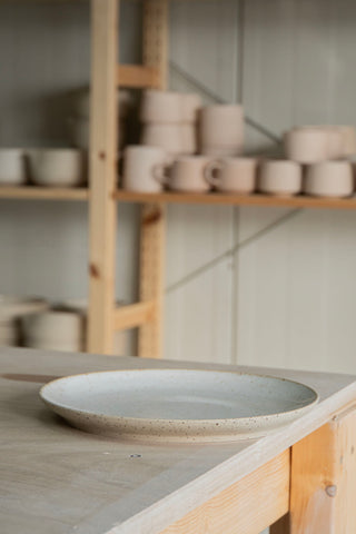 Plaque Serif Large - Tacheté