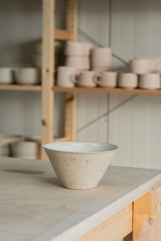 Plaque Serif Large - Tacheté