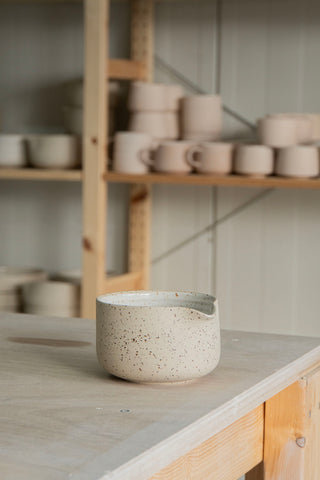 Serif Rührschüssel - gesprenkelt