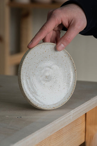 Plaque Serif Petite - Tacheté