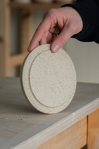 Plaque Serif Petite - Tacheté