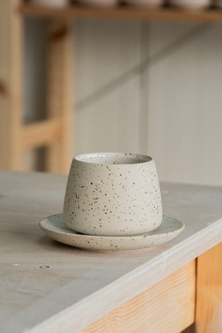 Coupe ronde - Tacheté