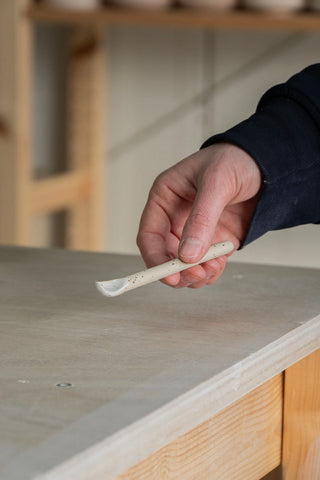 Cuillère Serif - Tacheté