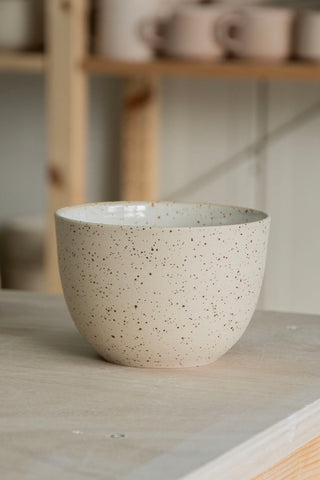 Plaque Serif Large - Tacheté