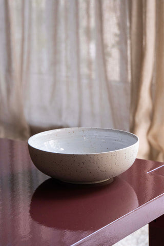 Serif Bowl Groß - Gesprenkelt
