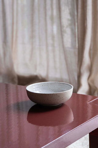 Serif Bowl Small - Gefleckt