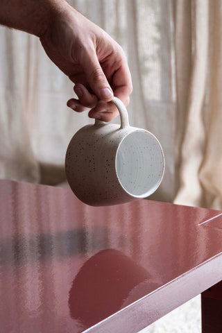 Coupe ronde - Tacheté