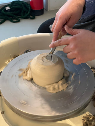 Four-week pottery course for two