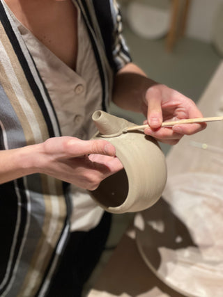 Four-week pottery course for two