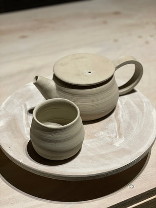 Four-week pottery course for two