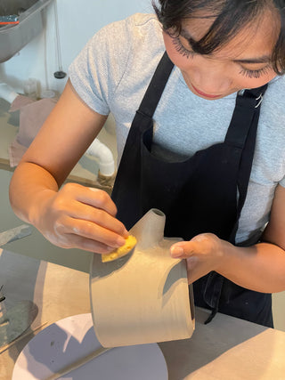 Four-week pottery course for two